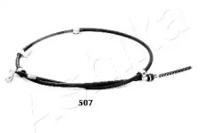 Ashika 131-05-507 Brake cable Ashika 131-05-507 Brake cable