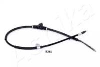 Ashika 131-05-531L Трос стояночного гальма Ashika 131-05-531L Трос стояночного гальма