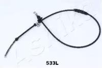 Ashika 131-05-533L Brake cable