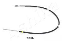 Ashika 131-05-535L Brake cable