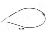 Ashika 131-05-536L Трос стояночного тормоза Ashika 131-05-536L Трос стояночного тормоза