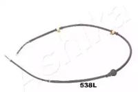 Ashika 131-05-538L Трос стояночного гальма