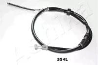 Ashika 131-05-554L Трос стояночного гальма