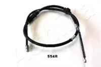 Ashika 131-05-554R Трос стояночного гальма