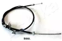 Ashika 131-05-566L Brake cable