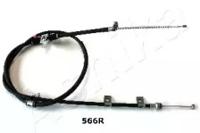 Ashika 131-05-566R Brake cable