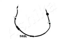 Ashika 131-05-592L Трос стояночного гальма