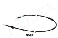 Ashika 131-05-592R Трос стояночного гальма