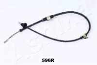 Ashika 131-05-596R Трос стояночного тормоза Ashika 131-05-596R Трос стояночного тормоза