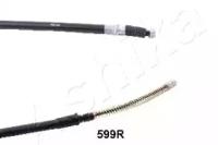 Ashika 131-05-599R Трос стояночного гальма Ashika 131-05-599R Трос стояночного гальма