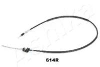 Ashika 131-06-614R Brake cable