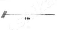 Ashika 131-06-618 Brake cable