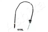 Ashika 131-06-619L Brake cable