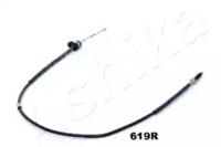 Ashika 131-06-619R Brake cable