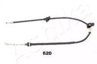 Ashika 131-06-620 Brake cable