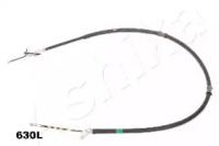 Ashika 131-06-630L Brake cable