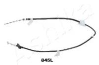 Ashika 131-08-845L Brake cable