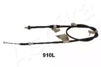 Ashika 131-09-910L Brake cable
