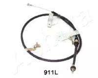 Ashika 131-09-911L Brake cable