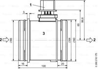 Bosch 0 280 218 175 Витратомір повітря