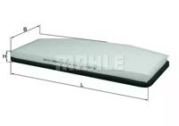 Mahle Original LA 26 Фільтр салона Mahle Original LA 26 Фільтр салона