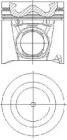 Wilmink Group WG1443713 Поршень двигуна