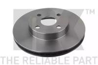 NK 2045163 Диск гальмівний