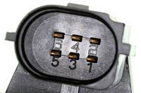 Vemo V40-81-0021 Патрубок дросельної заслінки Vemo V40-81-0021 Патрубок дросельної заслінки