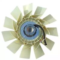 Sidat 9.6010 Вентилятор охолодження двигуна Sidat 9.6010 Вентилятор охолодження двигуна