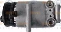 Hella 8FK 351 113-471 Compressor assy cooler
