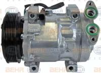 Hella 8FK 351 113-951 Compressor assy cooler