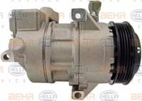 Hella 8FK 351 114-741 Компрессор кондиционера