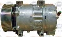 Hella 8FK 351 119-381 Compressor assy cooler