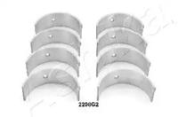 Ashika 82-2208G2 Вкладиші шатунні