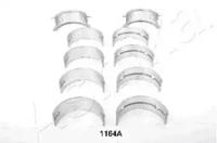 Ashika 86-1164A Вкладиші корінні колінчастого вала