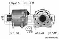 ERA (Messmer) 210786 Alternator assy