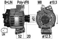 ERA (Messmer) 210963 Alternator assy
