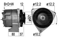 ERA (Messmer) 210983 Alternator assy