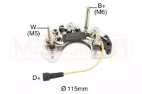 ERA (Messmer) 215498 Міст діодний