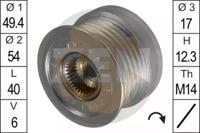 ERA (Messmer) 219065 Механізм вільного ходу генератора ERA (Messmer) 219065 Механізм вільного ходу генератора