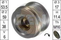 ERA (Messmer) 219077 Шкив генератора ERA (Messmer) 219077 Шкив генератора