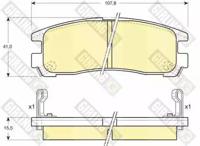 Girling 6110239 Brake pads