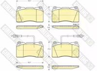 Girling 6113639 Brake pads