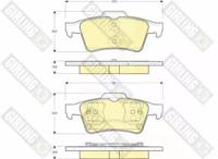 Girling 6114692 Brake pads