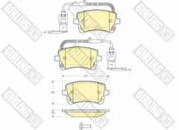 Girling 6115081 Brake pads