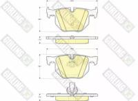 Girling 6115602 Brake pads