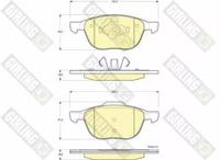 Girling 6115832 Brake pads