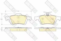 Girling 6119382 Brake pads