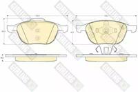 Girling 6119392 Brake pads