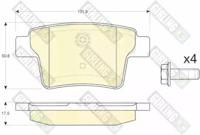 Girling 6119885 Brake pads